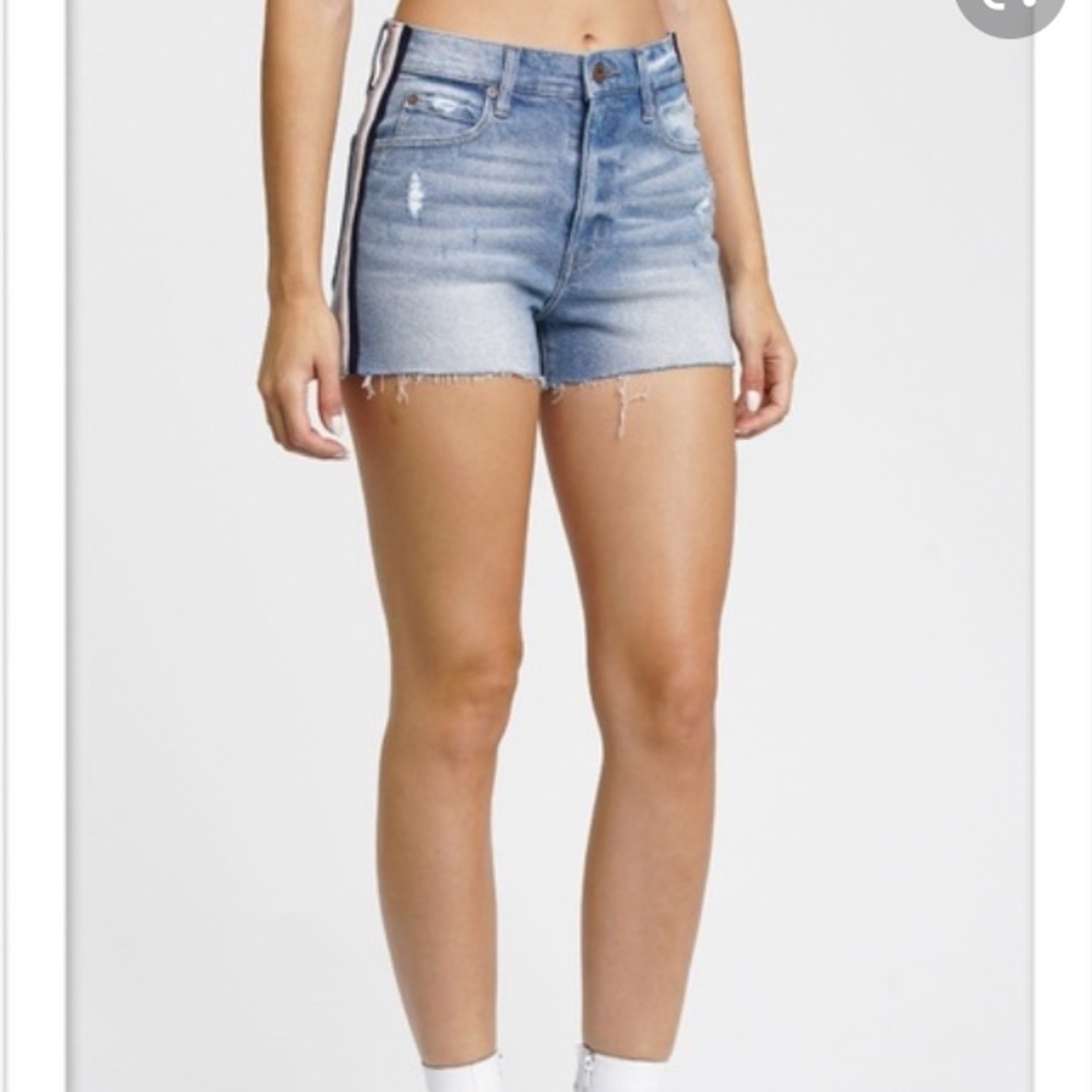 Pistola High Rise Cut Off Jean Short Size 30